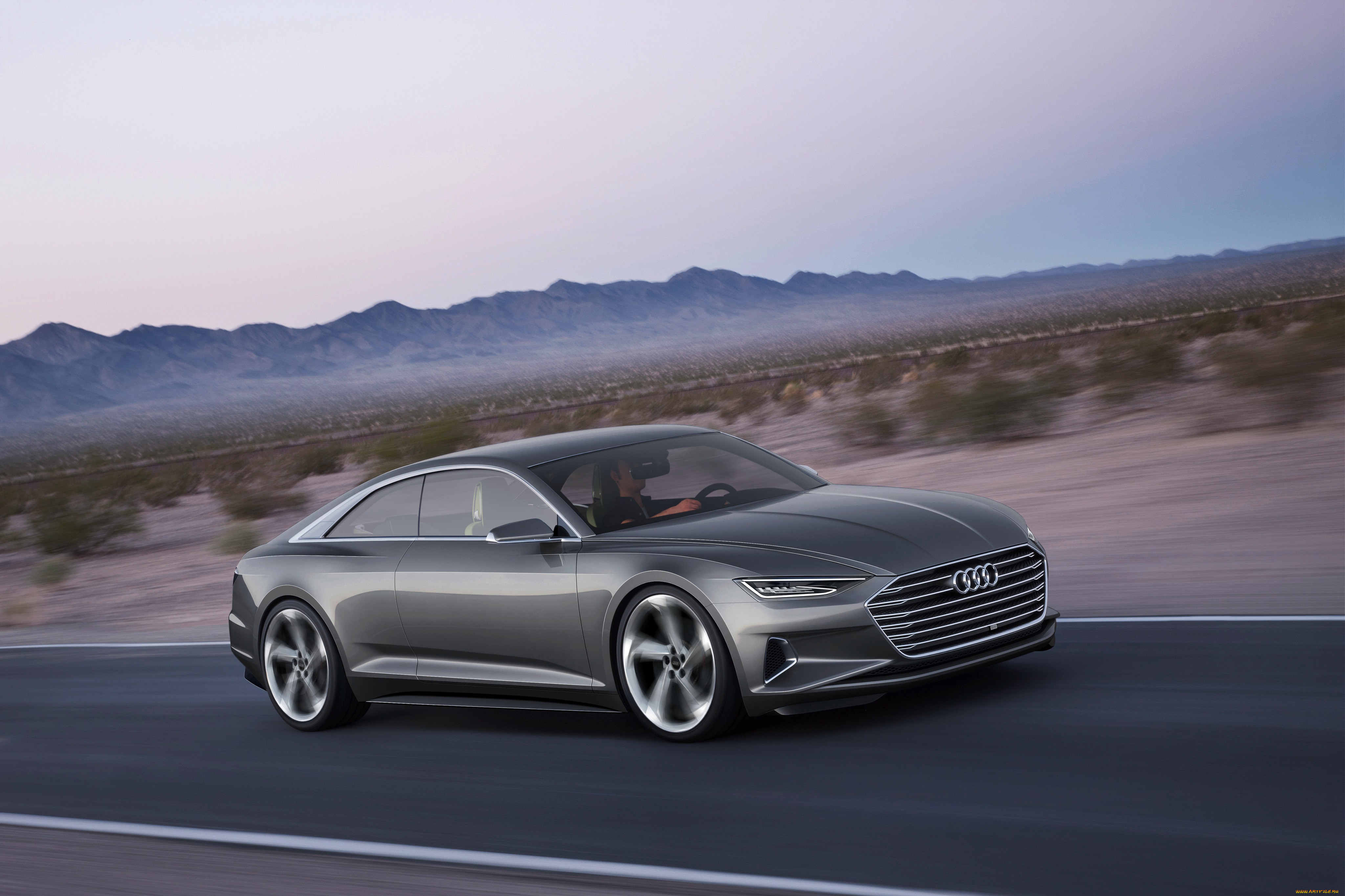 , audi, piloted, prologue, 2015, driving